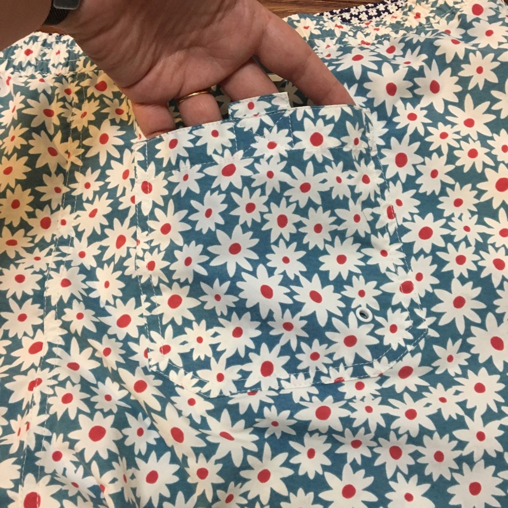 NWT Men’s Bonobos Daisy Swim Trunks - Picture 5 of 6